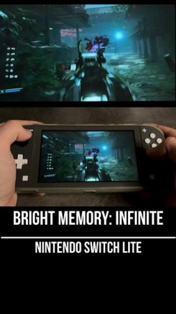 Bright Memory Infinite Nintendo Switch Lite Gameplay