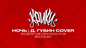 КРИКИ - Ночь. cover А. Губин (live at DRUNKE PUB)