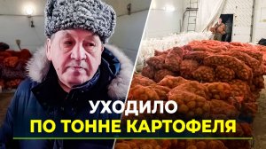 Пережить отсутствие зимника на Красноселькуп помогла местная ферма