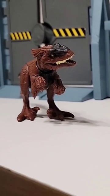 PYRORAPTOR STOP MOTION TEST. Incorporating more stop motion into my dinosaur videos!!! STAY TUNED!! смотреть онлайн