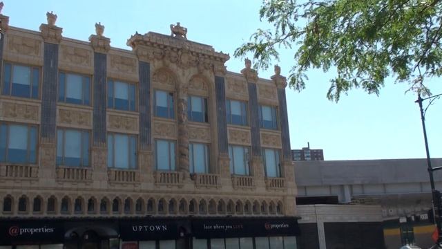 The Uptown Broadway Building Terra Cotta Dream