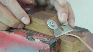 Home Made Leather Splitter