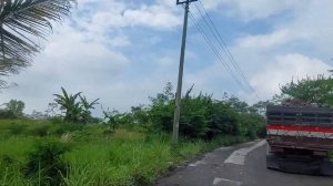 Строительство, путь на шахту это сплошное бездорожье