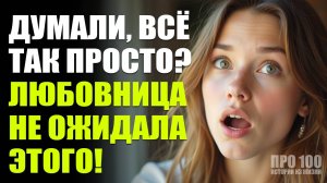 Собирая вещи под присмотром любовницы, Яна ухмылялась… Их ждёт сюрприз! 😏
