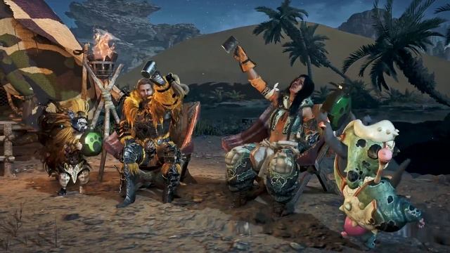 Monster Hunter Wilds ｜ Релизный трейлер смотреть онлайн