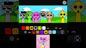 ALL The Sprunki Have Changed Places ♀️♂️⚧️ NORMAL MOD #funny #sprunki #animation #memes #incredibox