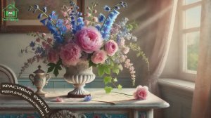 Красивый букет цветов фото как составить 🌸💐🌹(15) Цветы в интерьере для вдохновения 🪻