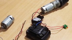 Шуруповерт энергопром ДА 12