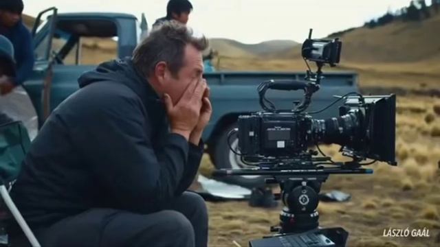 Какой-то гений «снял» рекламу Porsche через нейросеть, а после сделал ещё и (!) бекстейдж