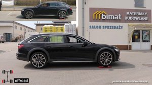 Volvo V90 Cross Country D5 AWD vs Audi A6 Allroad 3.0 TDI Quattro