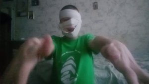 Шок! Кёрли из mouthwashing реабилитировлася, и так рад этому, что устроил танцы шманцы
