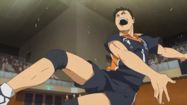 Haikyuu, Karasuno vs Aoba Josai {AMV} смотреть онлайн