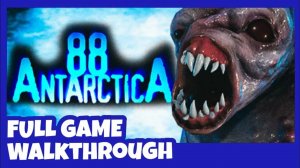 Прохождение игры антарктида88 прохождение ANTARCTICA88 пролог буравая станция