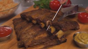 СВИНЫЕ РЕБРЫШКИ ПО-ИСПАНСКИ за 15 минут, -рецепт, который покорит ваше сердце и желудок