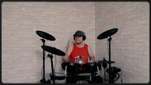 Северный флот-Старый крысолов drum cover