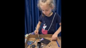 Делай с Евой картинки в технике граттаж