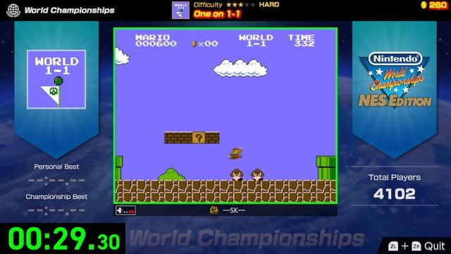 Первый уровень за 30 секунд