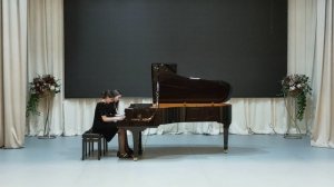 В. Гаврилин "Галоп" исп. Альтапова Алёна и Русина Екатерина.