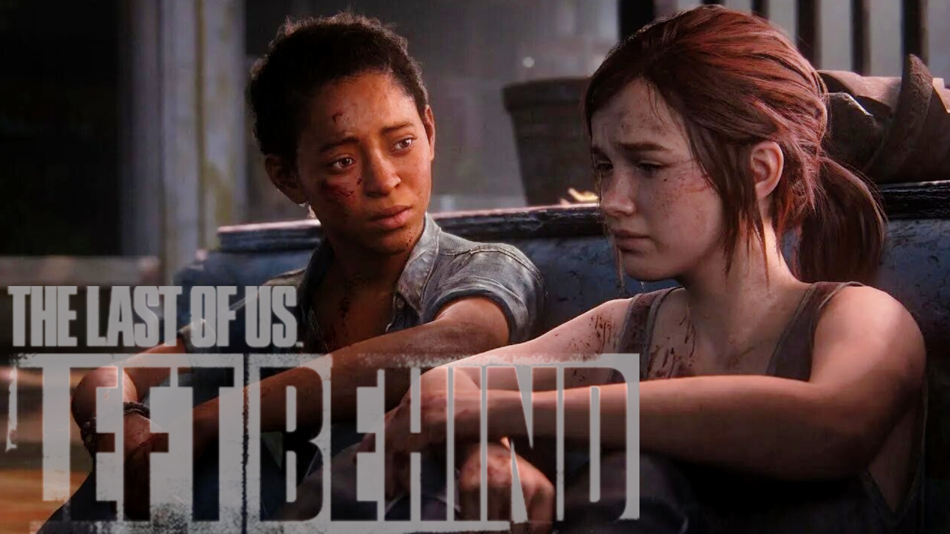 КАК УКУСИЛИ ЭЛЛИ•The Last of Us: Left Behind• #3