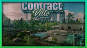 Contract Ville #2 - строю большой дом в составе бригады