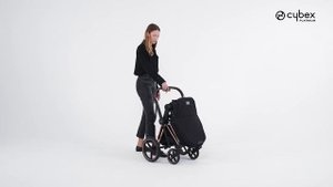 Как сложить коляску PRIAM CYBEX