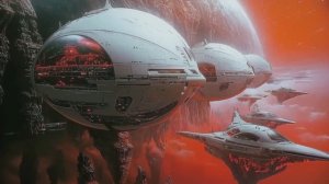 Ancient Galactic Wars AI-Generated Sci-Fi Universe of Alien Ruins & War Machines