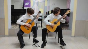 282190 Поздняков Алексей, Мунин Александр, г. Челябинск - "Восточный танец"