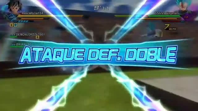 Dragon Ball Xenoverse 2: Nuevo torneo de avatares | Ropa de Paragus | смотреть онлайн