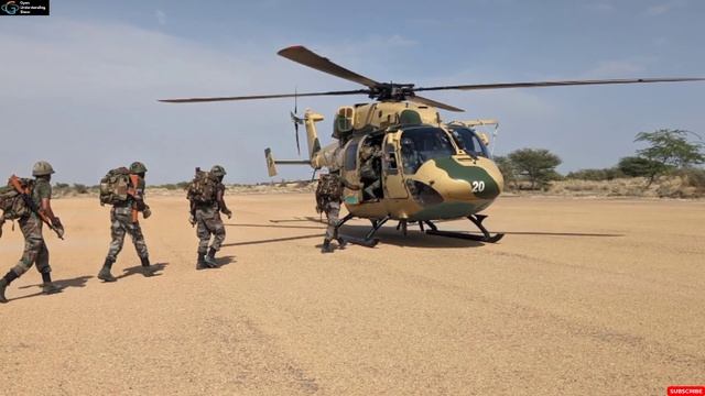 HAL Rudra Helicopter: Indian army ने launch किया Dhruv helicopter का combact version