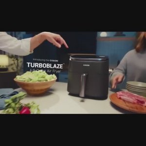 Аэрогриль Turbo Blaze Air Fryer 6,0 литров 100%