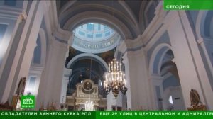 НТВ, 12.02.2025: В Петербурге изготовили плиту для похороненных во Франции советских воинов