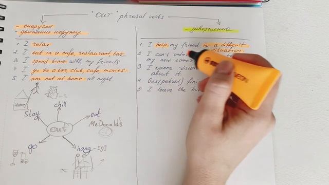 Lesson 20_ OUT phrasal verbs смотреть онлайн
