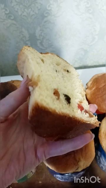 Куличи  мягкие и воздушные как пух.  #куличи #куличинапасху #сдобноетесто