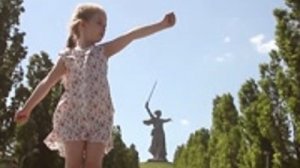 Авторская песня "Волгоград" благотворительного проекта "Музыка добра"