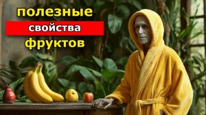 ПОЛЕЗНЫЕ СВОЙСТВА ФРУКТОВ