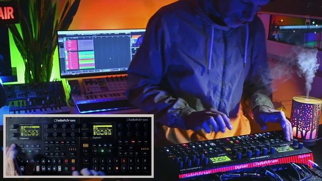 Dmitry Lee′O Techno progressive patternDigitakt Digitone