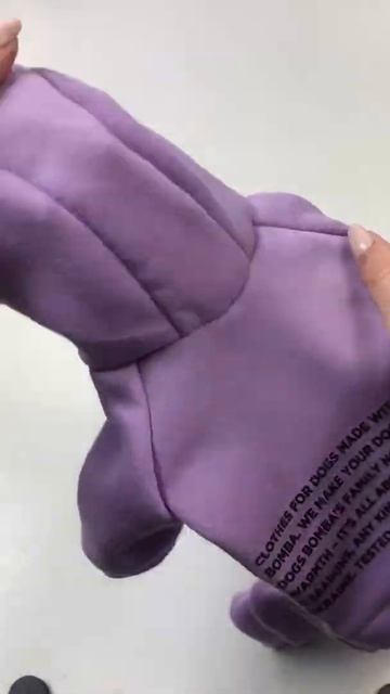 Костюм с начёсом для собак от Dogs Bomba. смотреть онлайн