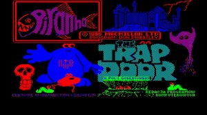 БК0010(-01)Игра Trap dor