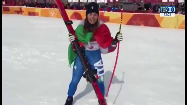 Olimpiadi di PyeongChang, Sofia Goggia è medaglia d'oro nella discesa libera