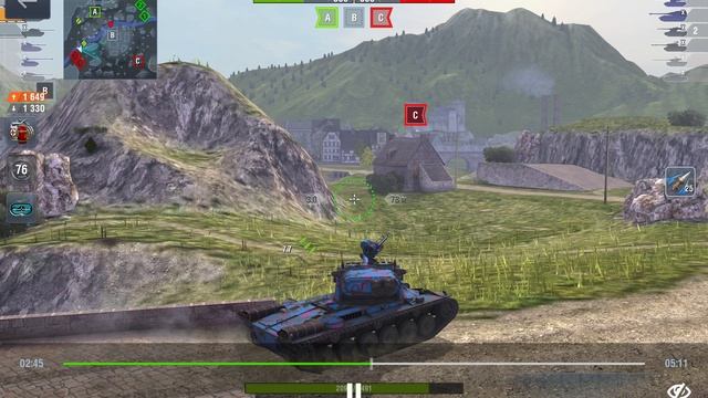 танки блиц смотреть онлайн