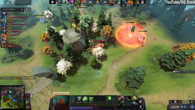 OG vs Alliance Game 2 DreamLeague Season 15 DPC Western Europe Upper Division