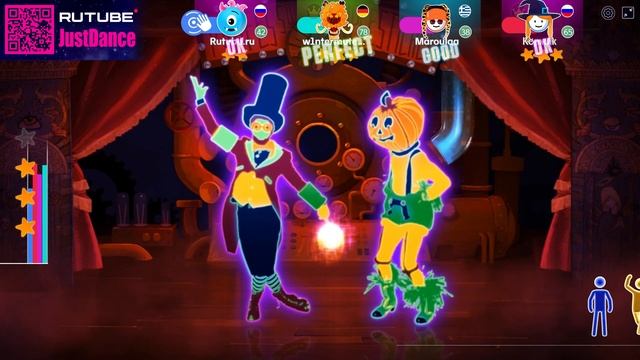 Just Dance: Professor Pumplestickle - Nick Phoenix and Thomas J. Bergersen