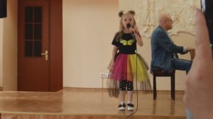 ДНР Концерт экзамен  ( живой голос )