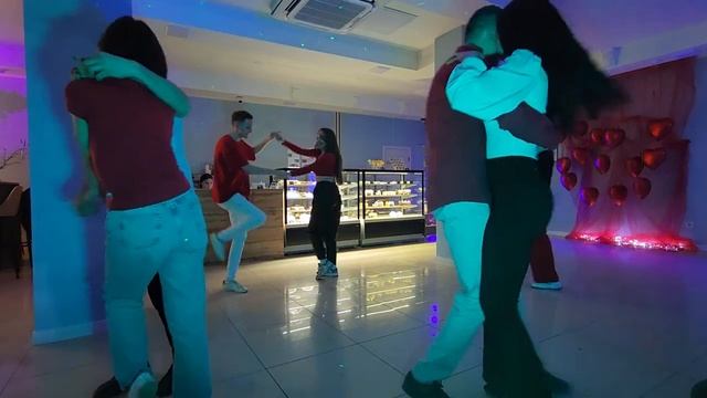 Танец Бачата [ Dance Bachata ] #8148