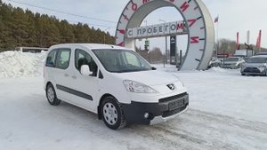 Peugeot Partner 1.6 л Бензин МКПП (90 л.с.) 2011