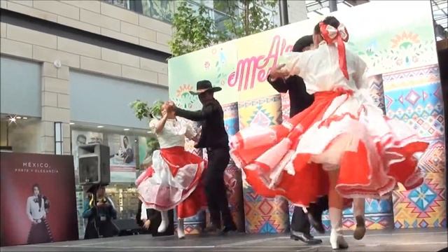 Ballet Folklórico Mazatliltic - Lindo despertar #upskirt#костюмированный#латино#танец