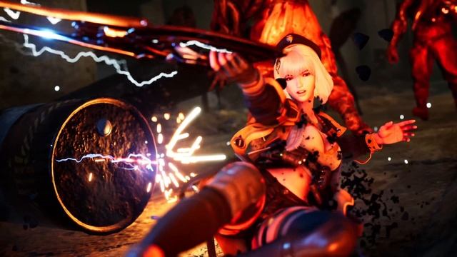 Stellar Blade x Goddess of Victory | Трейлер дополнения и анонс PC версии смотреть онлайн