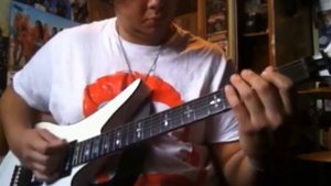 Pantera - Drag The Waters (Guitar Cover) - Krys Escobar