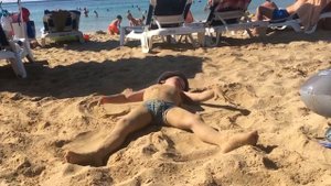 Песочный ангел поёт