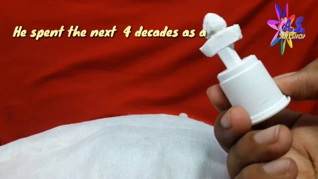 Chalk carving scalpture of "Apj Abdul kalam"|| by Artshop《 Abhirup Saha смотреть онлайн